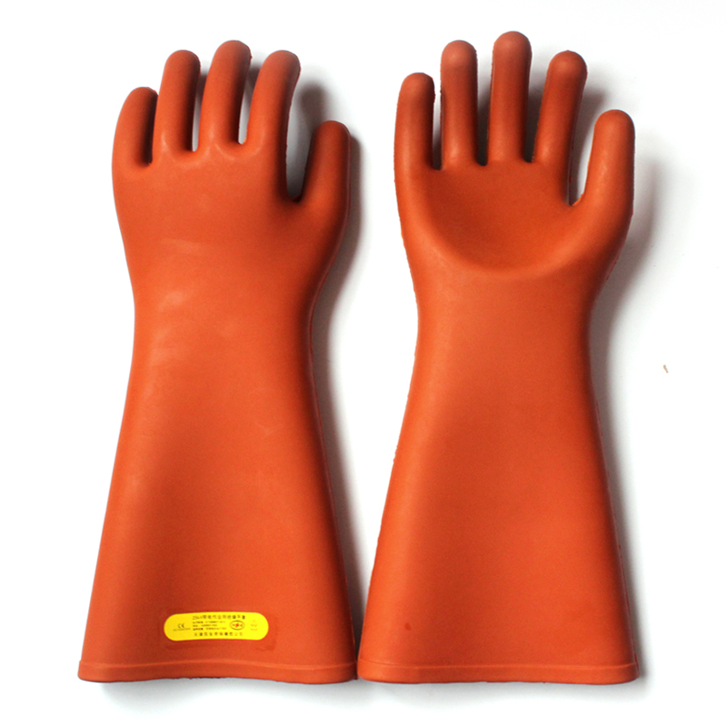 高压劳保带电作业橡胶手套