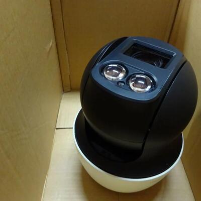 网络摄像机红外高速球韩华