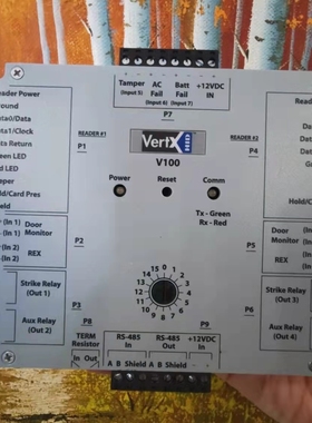 美国HID VERTX V100门禁控制器 V200 HID门禁控制 HID V300