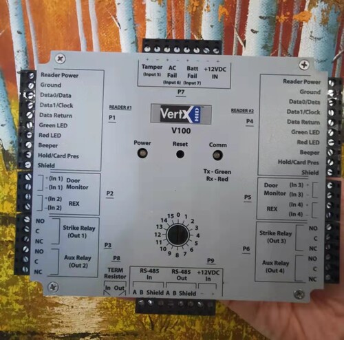 HID门禁控制器V100V200V300
