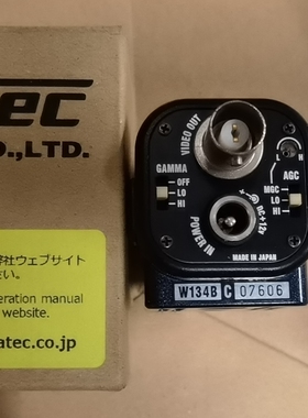原装瓦特 WATEC W134B W134A低照度 工业相机