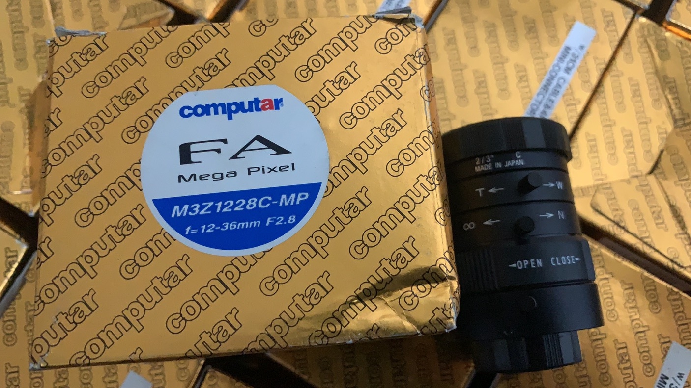 百万像素镜头M3Z1228Ccomputar