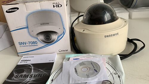 半球摄像机SNV-7080P三星