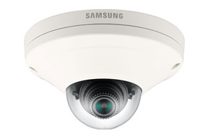 三星 SNV-6013P 紧凑型防暴网络半球摄像机 原装正品 全国联保