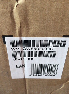 [正品行货]松下室外高速球WV-CW860B/CH(光学22X,510线)有现货