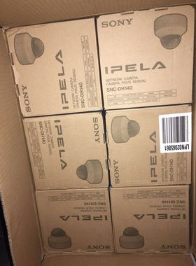 索尼高清IP摄像头 SNC-DH140/SNC-DH240 索尼/SONY网络半球摄像机