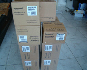 松下摄像机 WV-CP470/CH WV-CP474/CH 现货 强光抑制 枪式 监控摄