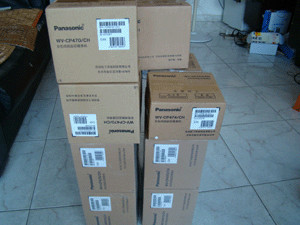 摄像机监控模拟摄像头松下