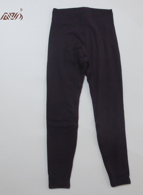 顶瓜瓜顶呱呱驼绒保暖裤女棉裤冬季加绒加厚蚕丝内衣长裤182432-B