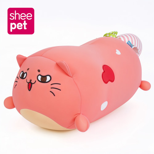 舒宠软体公仔猫咪玩偶睡觉