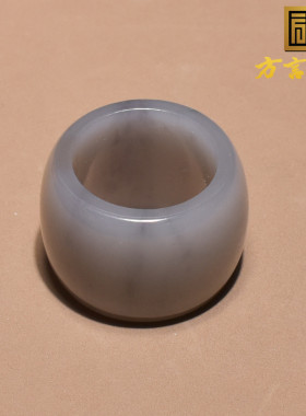 方言烟紫帝王紫内径卡23mm戒指