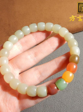 新疆且末多彩多宝9m直切老型手串