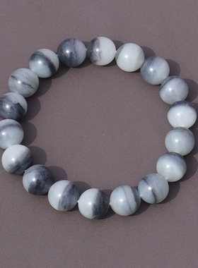 方言品牌新疆黑白分明青花籽手串