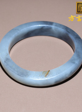 新疆细腻油润特色水墨青花手镯