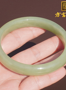 方言且末料油润高脂青黄口料手镯