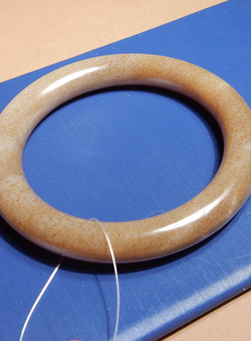 方言和田玉且末细腻油润糖玉手镯