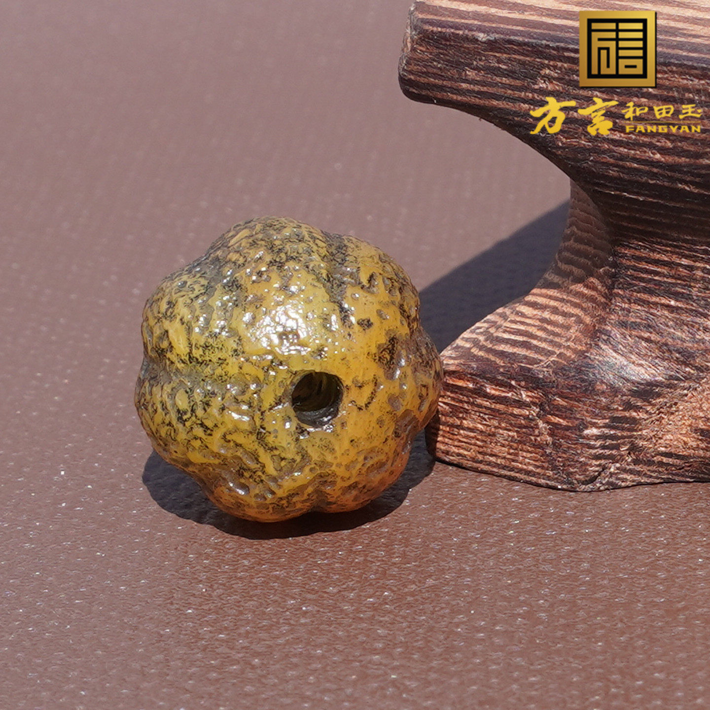 方言和田玉放漏藏传瓜纹珠复古包浆高级黄铜色玛瑙散珠DIY配饰A6,珠宝/钻石/翡翠,DIY配件,淘宝优惠券,粉丝福利购,淘宝优惠卷