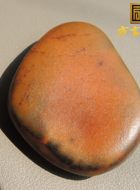 珍稀名品温凉玉黄玉籽料原石玩料