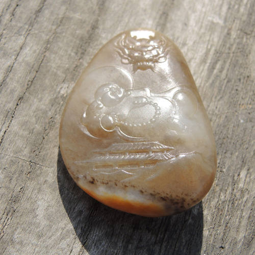 促销巨漏方言品牌和田玉