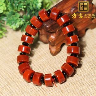 方言和田玉精品南红玛瑙男女款手链手串爆亏促销回馈天下玉友h0