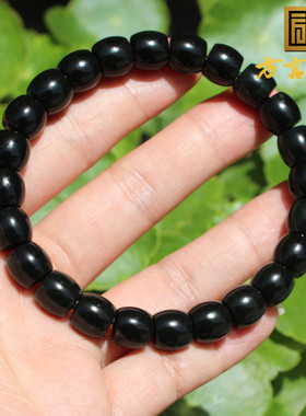 方言和田玉油润细腻青玉直切手串