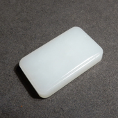 放漏了方言和田玉精品特惠俄料高脂油糯白玉平安无事牌吊坠挂件h2