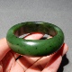 方言企业和田玉特惠精品新疆碧玉籽料留毛孔内径51mm女士手镯子w4