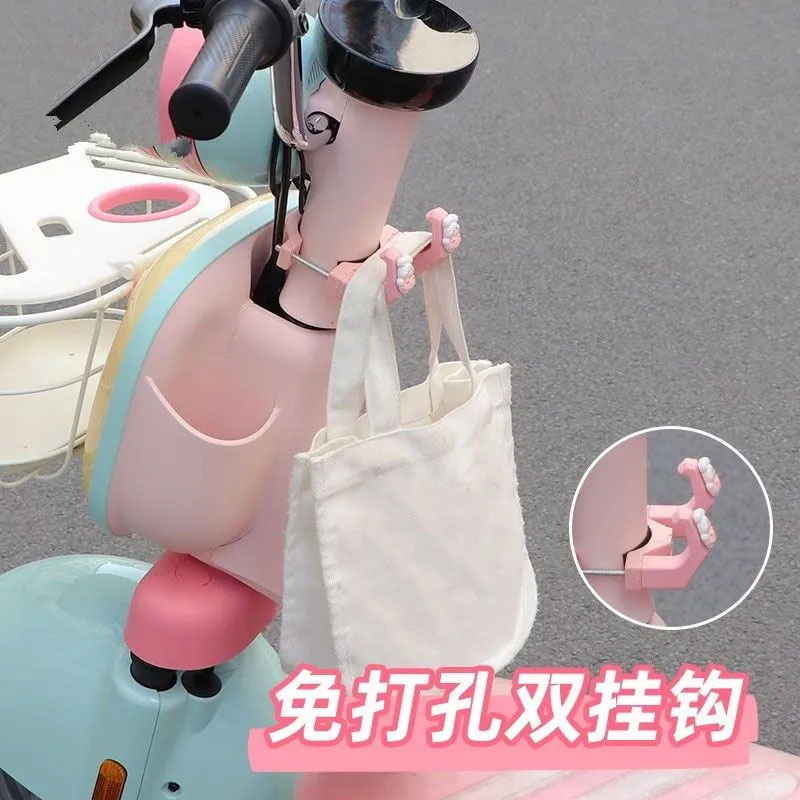 电动车挂钩前置通用实用电瓶自行车配件挂强力承重挂物钩神器