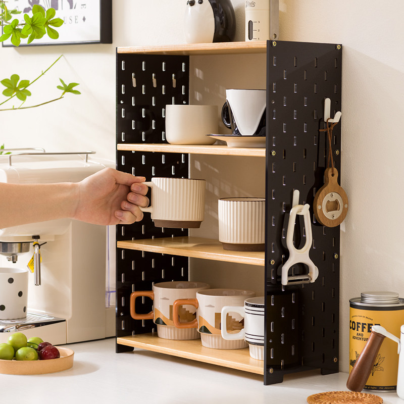 水杯子收纳置物架桌面杯架茶具储物马克杯水吧咖啡家用餐边柜多层,家庭/个人清洁工具,杯架,淘宝优惠券,粉丝福利购,淘宝优惠卷