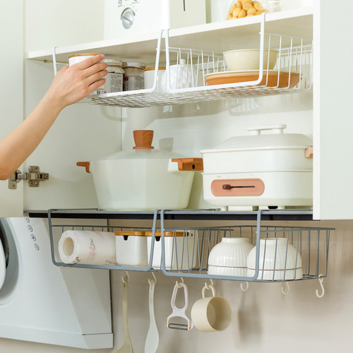 十一维度免打孔下挂挂篮