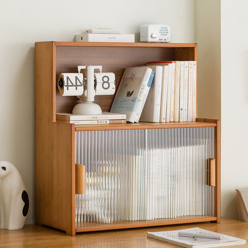 十一维度长虹玻璃移门防尘书柜