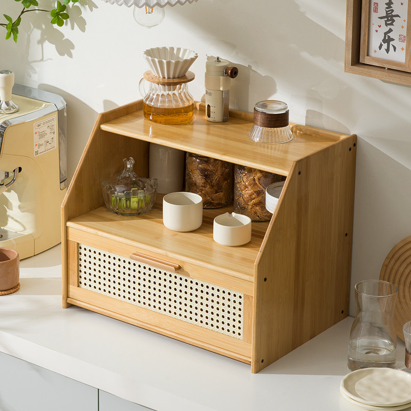 厨房置物架多功能台面收纳盒水杯架餐桌置物柜餐具调料收纳神器,厨房/烹饪用具,厨房置物架/置物柜/角架,淘宝优惠券,粉丝福利购,淘宝优惠卷
