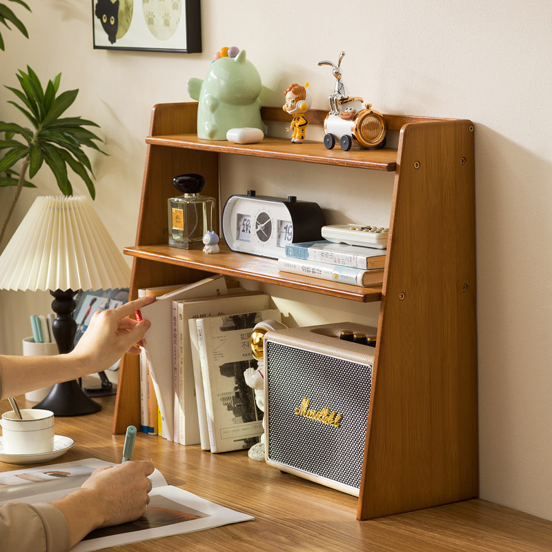 桌上书架桌面置物架办公桌收纳架宿舍书桌学习桌多层小层架分层架,住宅家具,书架,淘宝优惠券,粉丝福利购,淘宝优惠卷