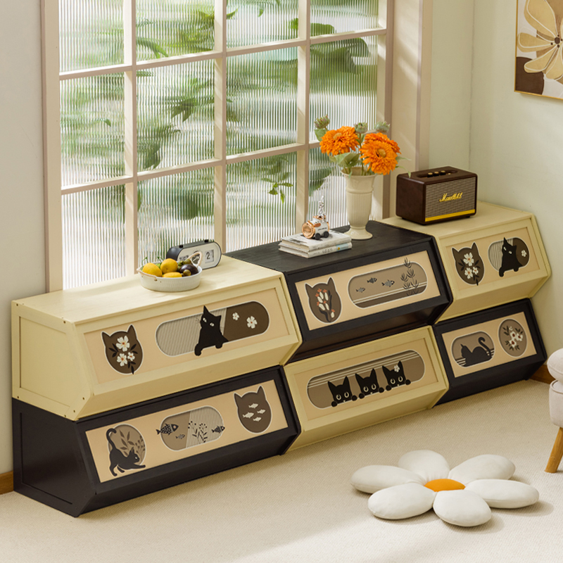 十一维度多功能组合飘窗柜