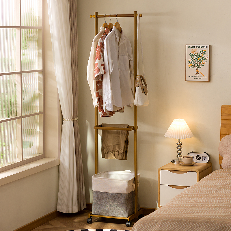 十一维度多功能可移动衣帽架