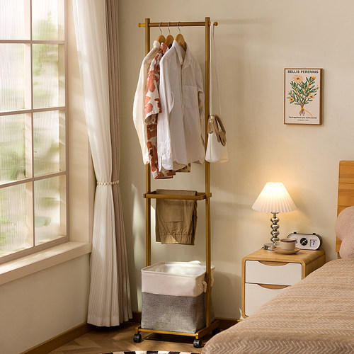 十一维度多功能可移动衣帽架