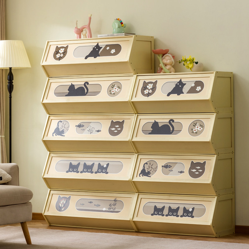 书柜带门防尘收纳柜组合客厅家用儿童书架立柜子简易落地储物置物,住宅家具,单个书柜,淘宝优惠券,粉丝福利购,淘宝优惠卷