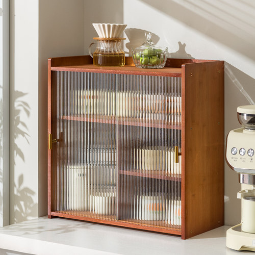 十一维度防尘玻璃门杯架