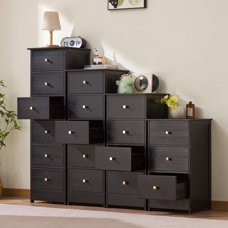 十一维度五斗柜抽屉式收纳柜