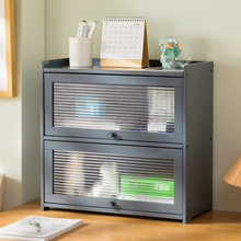 简易桌上书架学生宿舍桌面置物架办公桌多层收纳架书桌转角小书柜