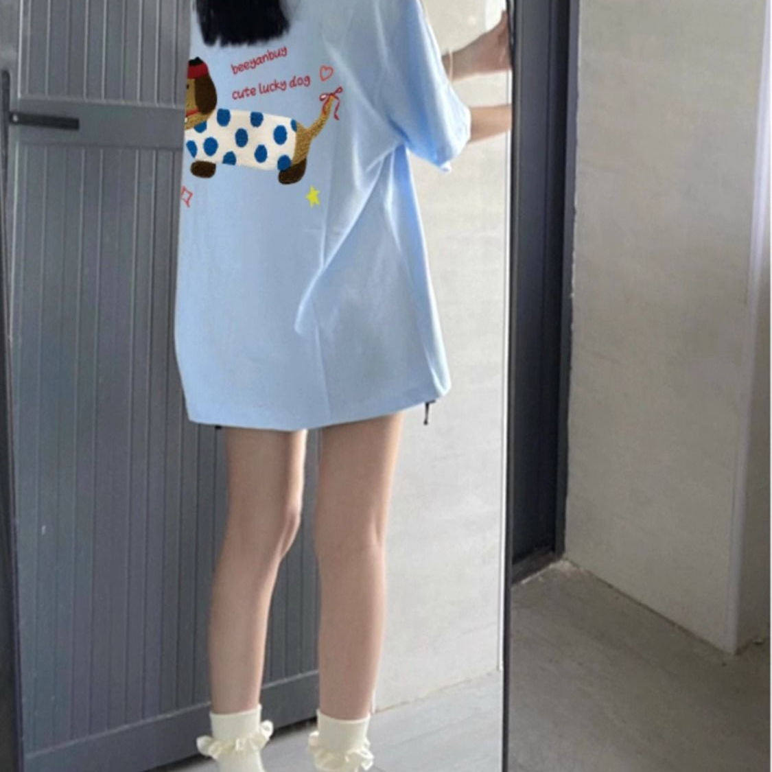夏日小清新ins纯棉短袖T恤女T恤