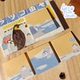 penguin flat小企鹅5x5迷你小方砖可书写加厚手帐便签纸 lie