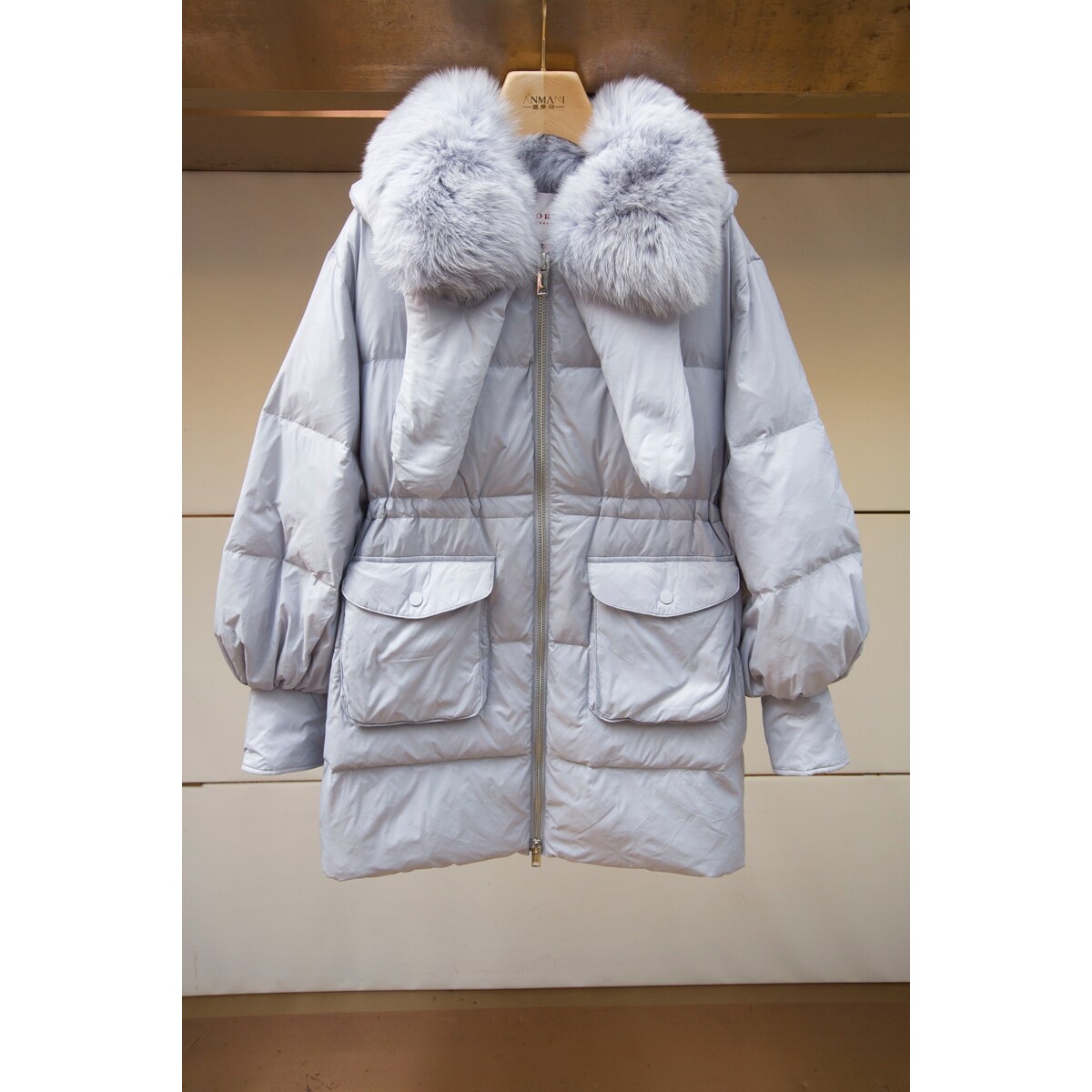 JORYA weekend专柜正品秋冬毛领EJWDDU06羽绒服4280元