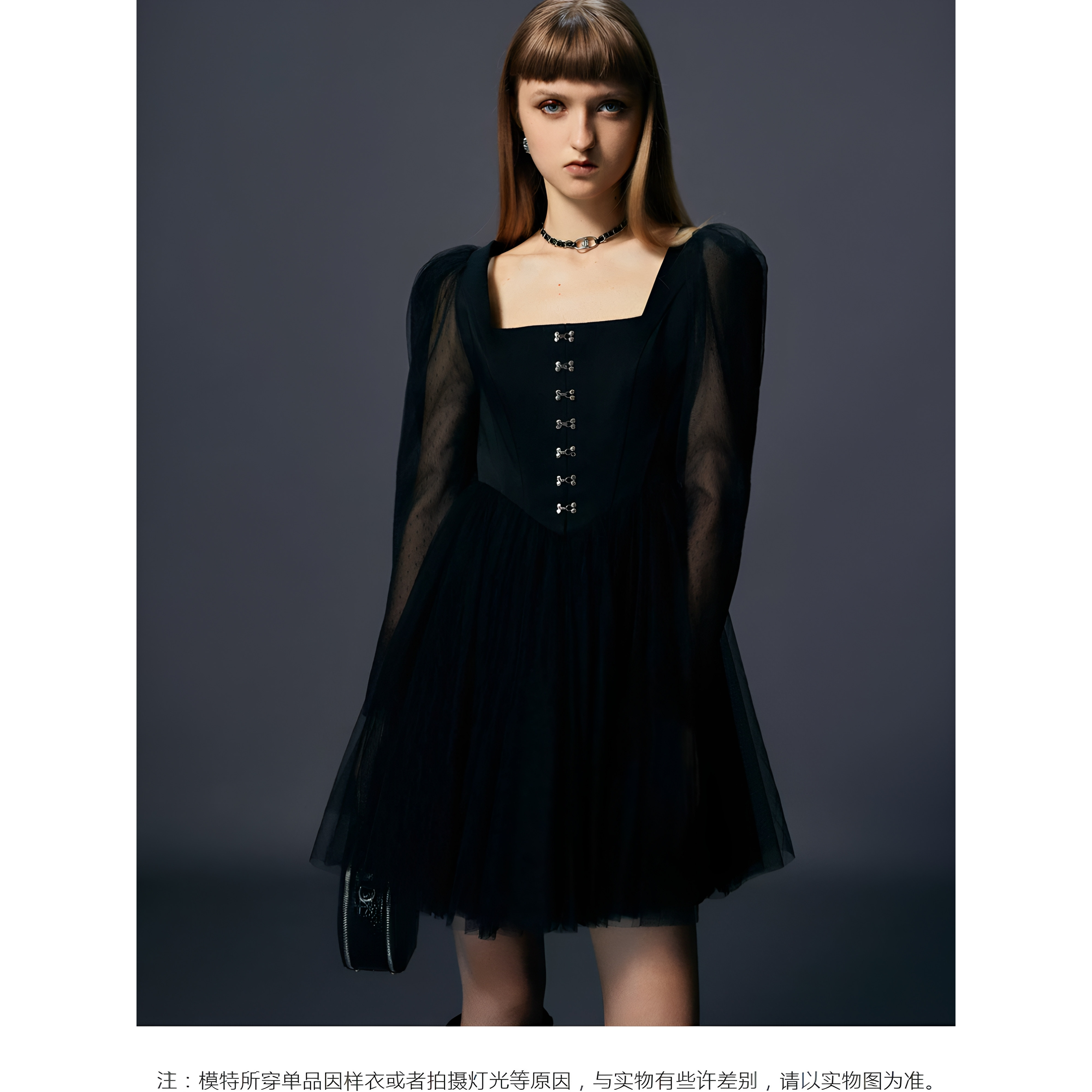 专柜正品甜美O143301D卓雅连衣裙4680元