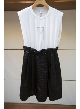 专柜正品春夏时尚气质EGSCBG36巨式连衣裙1480元