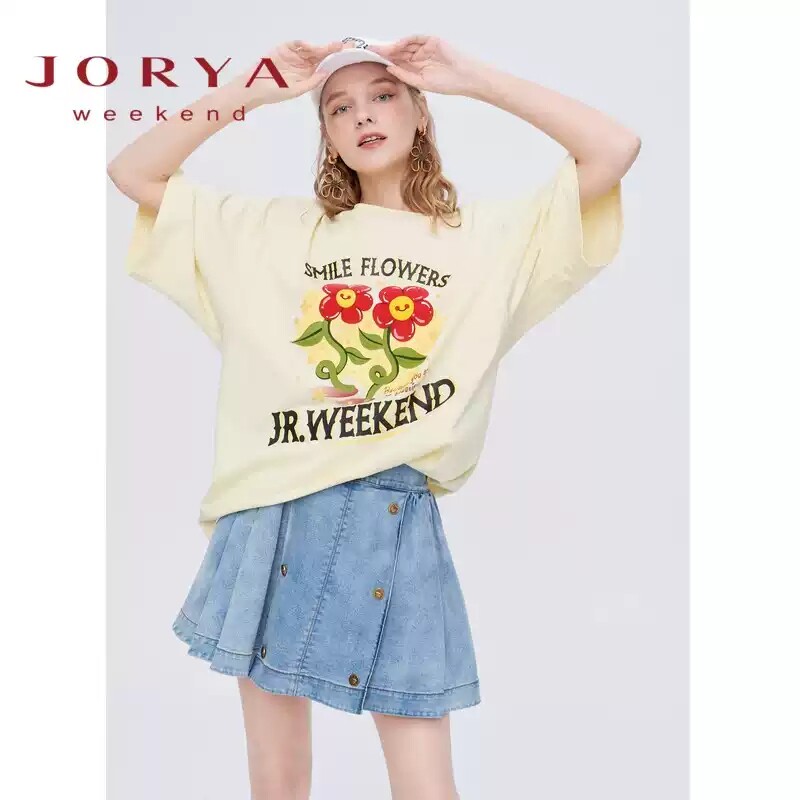 JORYA weekend专柜正品秋冬EJWCCQ58针织上衣1180元