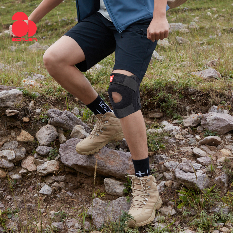 思凯乐户外男女专业徒步登山护膝