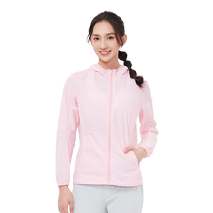 SCALER思凯乐防晒衣女UPF100+夏薄款防紫外线透气弹力防晒服外套