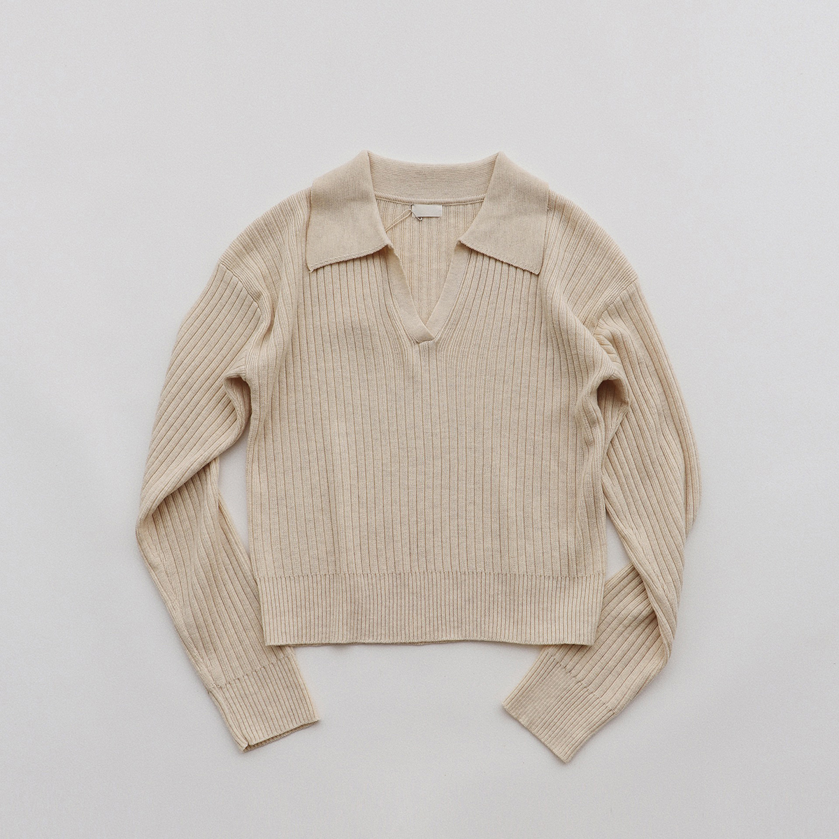 polo领针织衫2024秋新款