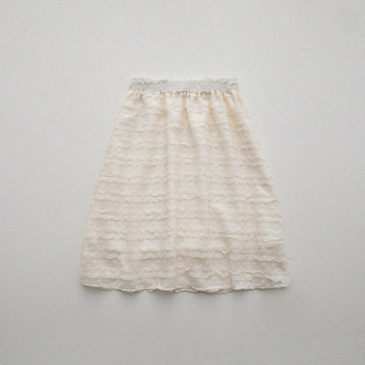 法式温柔少女层层花边莎莎蛋糕半身裙日系水玉植绒波点中裙